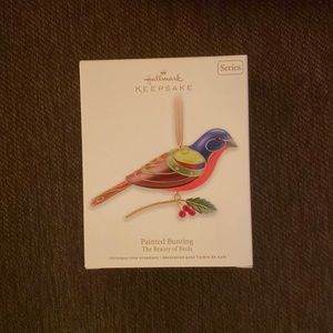 Painted Bunting 2012 Hallmark Keepsake Ornament
